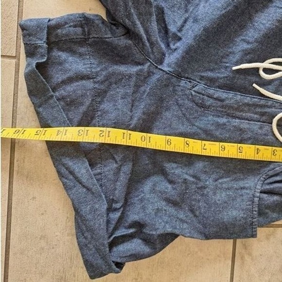 SASSON Jean Blue Cotton Denim Short‎  Womans Size 10 - Picture 9 of 10